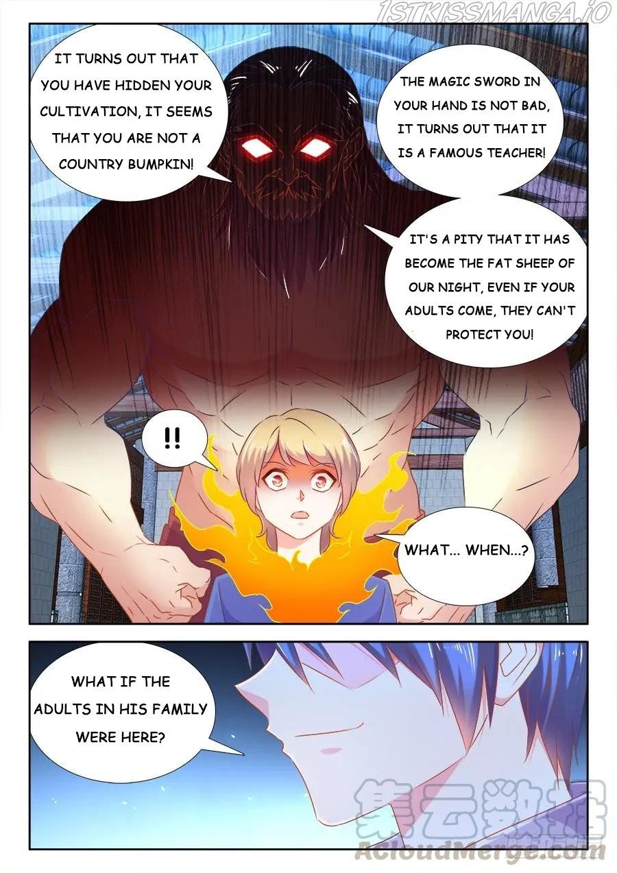 My Cultivator Girlfriend Chapter 512 11